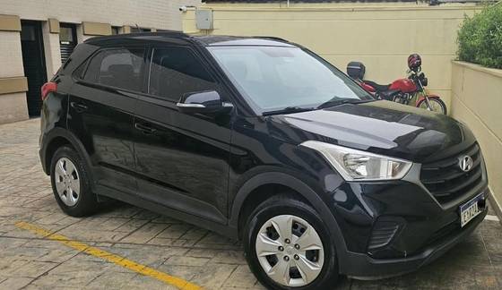 HYUNDAI CRETA 1.6 16V FLEX ATTITUDE AUTOMÁTICO HYUNDAI CRETA 1.6 16V FLEX ATTITUDE AUTOMÁTICO